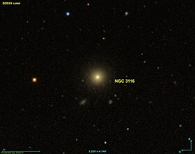 Image illustrative de l’article NGC 3116