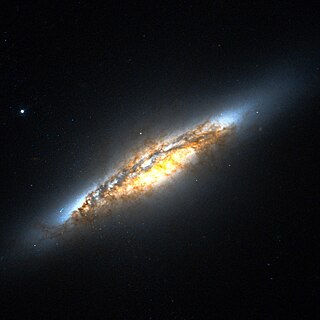 <span class="mw-page-title-main">NGC 5010</span> Lenticular galaxy in the constellation Virgo