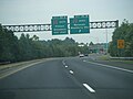 NJ 55 southbound at CR 553 northbound exit