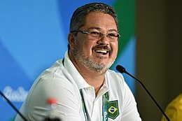 Na véspera da extremia, delegatações olímpicas de futebol visitam lub Mané Garrincha (28134653923) .jpg