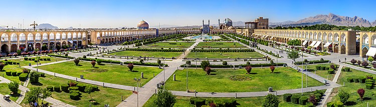 Naqsh-E Jahan Square