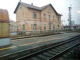 Imagen ilustrativa del artículo Estación de Nagyszentjános