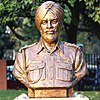 Naib Subedar Bana Singh statue at Param Yodha Sthal Delhi.jpg