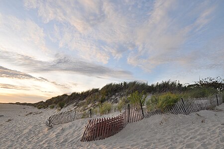 Napatree Point at sunset