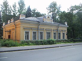 Edifício do museu "Narva Zastava" em 2006