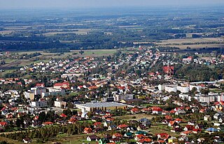 <span class="mw-page-title-main">Nasielsk</span> Place in Masovian Voivodeship, Poland