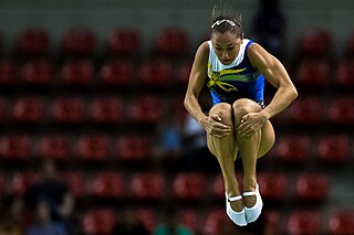 <span class="mw-page-title-main">Nataliia Moskvina</span> Ukrainian trampoline gymnast