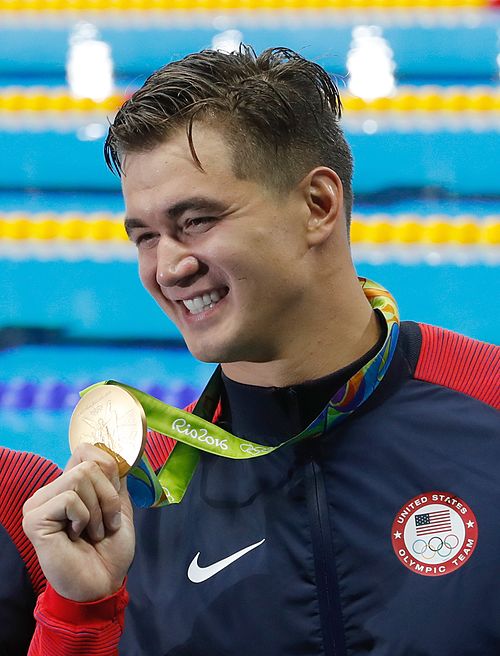 Adrian at the 2016 Olympics