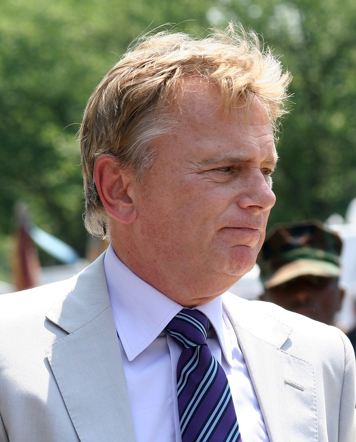 National Memorial Day Parade, Grand Marshall, Pat Sajak, Mon 30 May 2011 (11).jpg