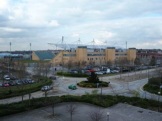 <span class="mw-page-title-main">National Hockey Stadium (Milton Keynes)</span> Former sports stadium