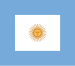 Naval jack of Argentina.svg