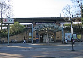 Entrance area (2007), before the redesign