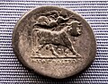 Neapolis (Campania) - 325-241 BC - silver didrachm - head of Parthenope - river god - München SMS