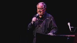 Sedaka performing in 2017