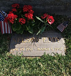 Nelson Eddy Grave.JPG