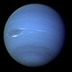 Планета Нептун, сфотографована КА «Вояджер-2» 16-17 серпня 1989