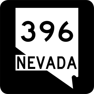 <span class="mw-page-title-main">Nevada State Route 396</span> Highway in Nevada