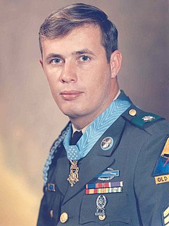 Nick Bacon United States Army Medal of Honor recipient