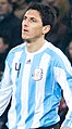 Nicolás Burdisso – Portugal vs. Argentina, 9th February 2011 (1) (cropped).jpg