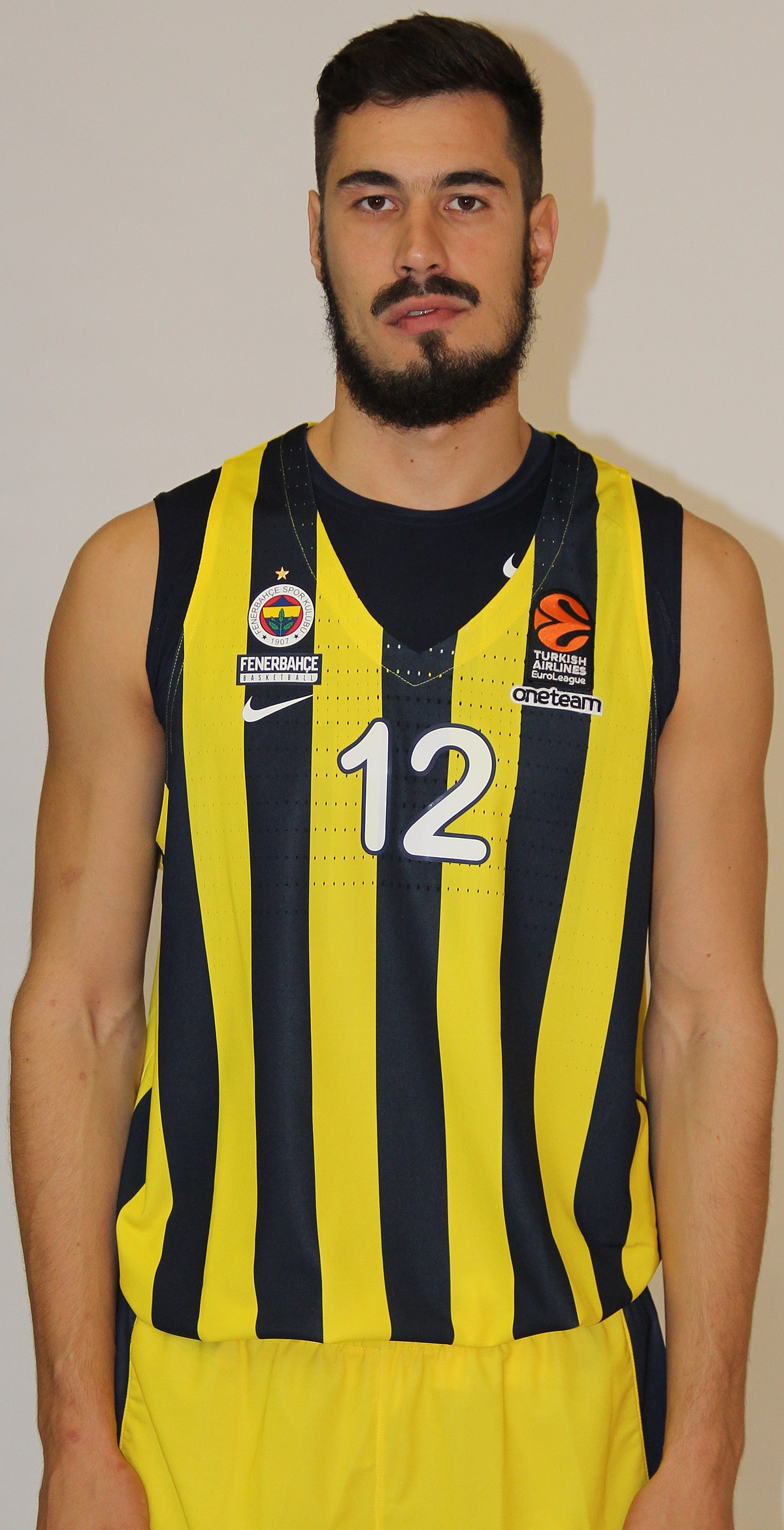 fenerbahce basketball jersey