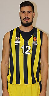 Nikola Kalinić (basketball) Serbian basketball player