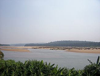 Unterlauf des Bharathapuzha