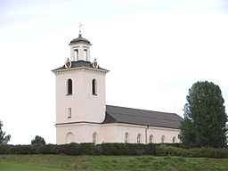 Nora kyrka i september 2006