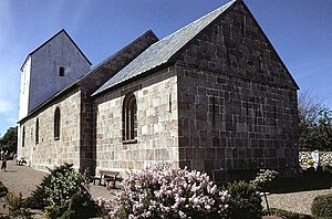 Jammerbugt Kommune Torslev Kirke: Bygning lige nord for Limfjorden