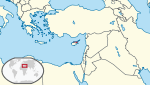 Northern Cyprus in its region (de-facto).svg
