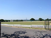 Northop Hall крикет алаңы - geograph.org.uk - 203583.jpg