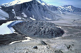 Novarupta lava dome and Katmai Volcanic cluster