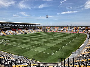 Estadio Nuevo Vivero im Mai 2021