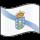 Nuvola Galician flag shielded.svg