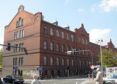 Main building from May 3rd street