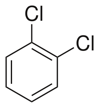 <span class="mw-page-title-main">1,2-Dichlorobenzene</span> Chemical compound