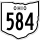 State Route 584 penanda