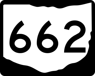 <span class="mw-page-title-main">Ohio State Route 662</span> State highway in central Ohio, US