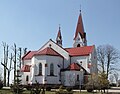 Kościół w Łaziskach Górnych