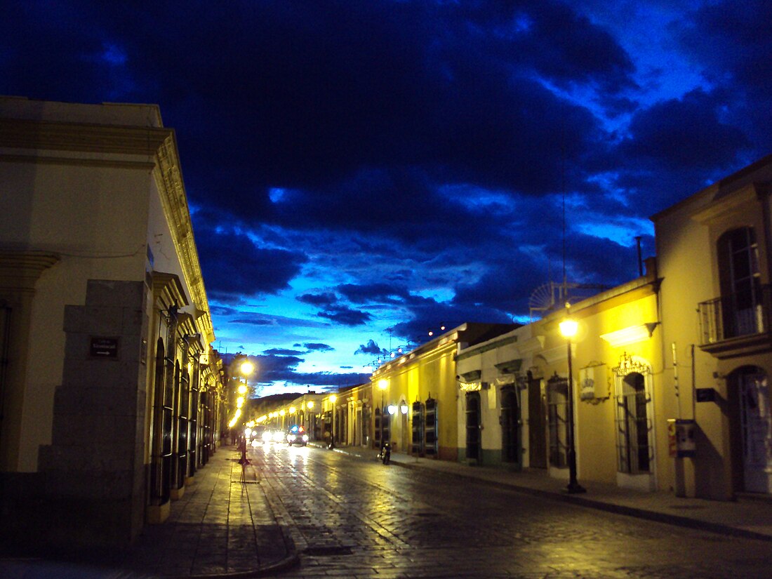 Oaxaca de Juárez (kapital sa estado)