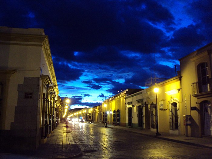 Oaxaca City