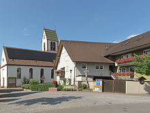 Die Sankt-Mauritius-Kirche