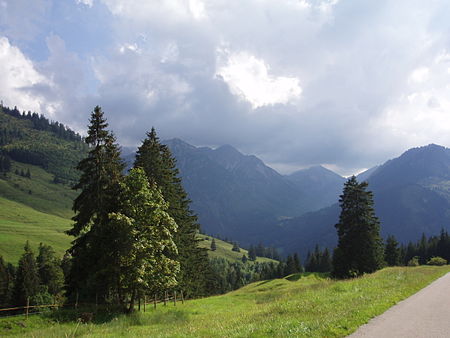 Oberjoch Berge 2