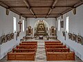 * Nomination Interior of the Catholic curate's church in Oberköst --Ermell 08:06, 3 March 2024 (UTC) * Promotion  Support Good quality. --Plozessor 08:22, 3 March 2024 (UTC)