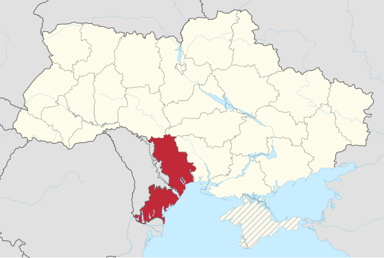 オデッサ州 Одеська область Odesa Oblast