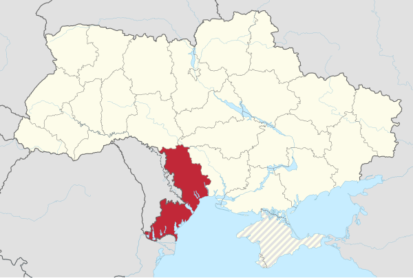 Odessa in Ukraine (claims hatched).svg