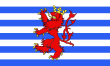Provincie Lucemburk – vlajka