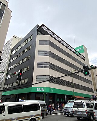 <span class="mw-page-title-main">Banco Nacional de Bolivia</span> Bolivian banking institution