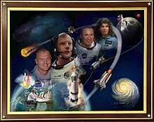 Ohioans in Space, by William D. Hinsch, created for Ohio Statehouse Ohions in Space.jpg