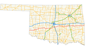 Oklahoma State Highway 9