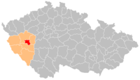 Plzeň-město Koān ê hêng-chèng hoān-ûi ê uī-tì